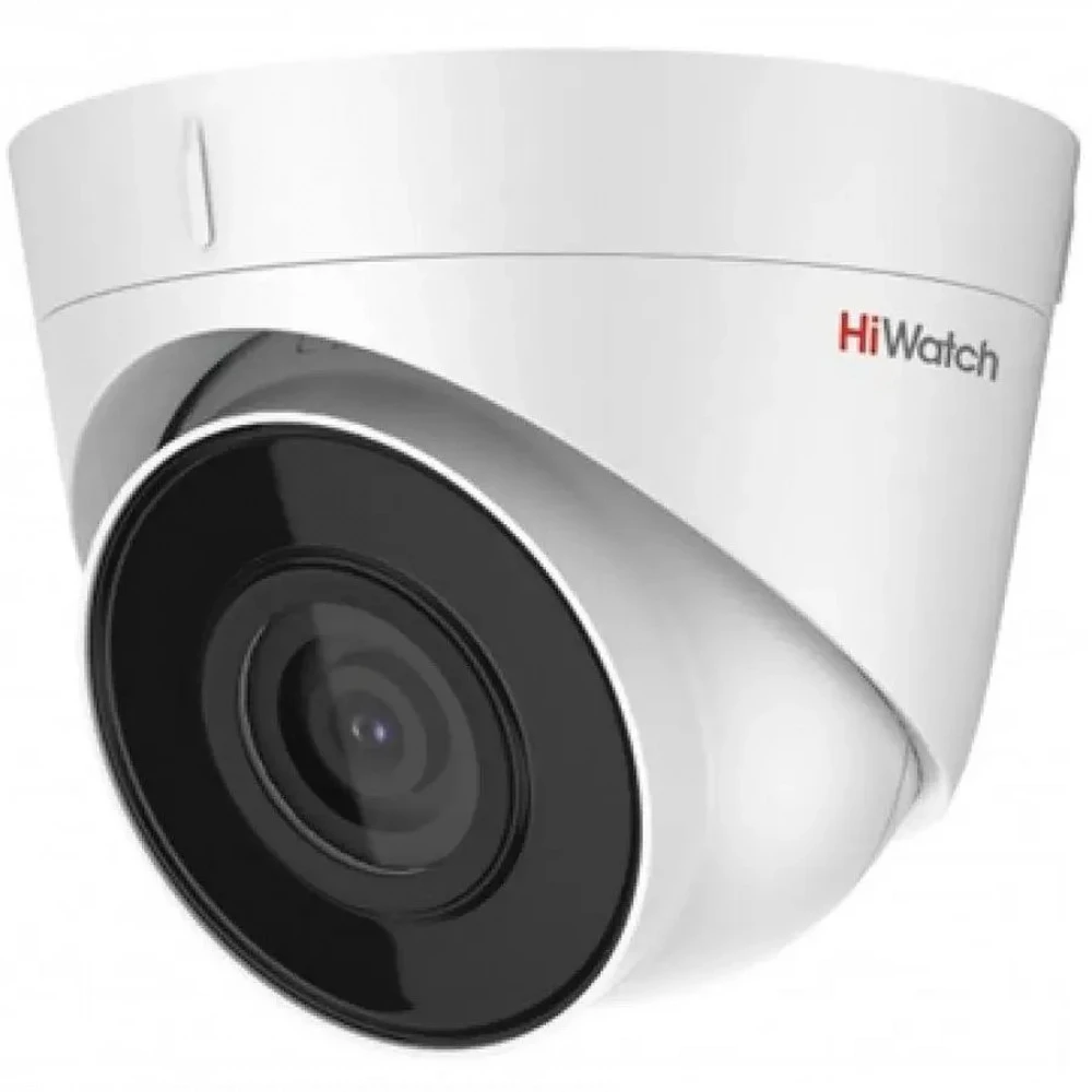 IP видеокамера HiWatch DS-I853M DS-I853M(2.8MM) Купольная, Уличная, Проводная, Фиксированный объектив, 2.8 мм, 1/2.7", 8 Мп ~ 3840×2160 4K UHD или Ultra HD
