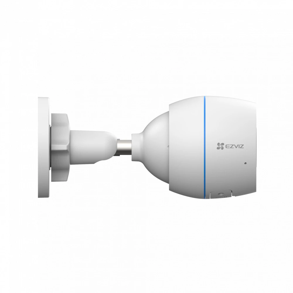 IP видеокамера EZVIZ CS-H3C-R100-1K2WFL(2.8mm) H3C Color Цилиндрическая, Уличная, WiFi + Ethernet, Фиксированный объектив, 2.8 мм, CMOS, 2 Мп ~ 1920×1080 Full HD