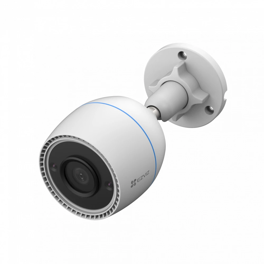 IP видеокамера EZVIZ CS-H3C-R100-1K2WFL(2.8mm) H3C Color Цилиндрическая, Уличная, WiFi + Ethernet, Фиксированный объектив, 2.8 мм, CMOS, 2 Мп ~ 1920×1080 Full HD