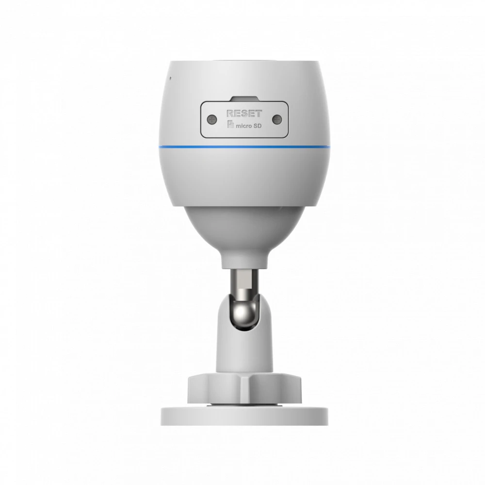 IP видеокамера EZVIZ CS-H3C-R100-1K2WFL(2.8mm) H3C Color Цилиндрическая, Уличная, WiFi + Ethernet, Фиксированный объектив, 2.8 мм, CMOS, 2 Мп ~ 1920×1080 Full HD