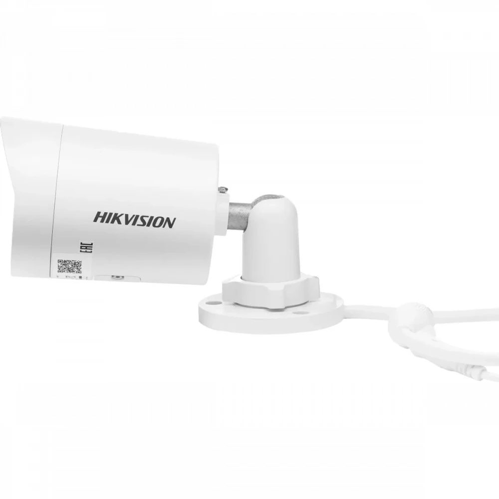 IP видеокамера Hikvision DS-2CD2023G2-IU(2.8MM)(D) Цилиндрическая, Уличная, Проводная, Фиксированный объектив, 2.8 мм, 1/2.8", 2 Мп ~ 1920×1080 Full HD