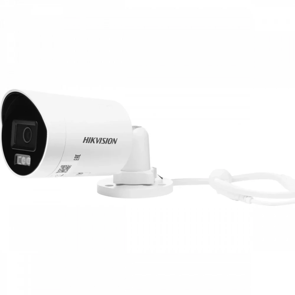 IP видеокамера Hikvision DS-2CD2023G2-IU(2.8MM)(D) Цилиндрическая, Уличная, Проводная, Фиксированный объектив, 2.8 мм, 1/2.8", 2 Мп ~ 1920×1080 Full HD