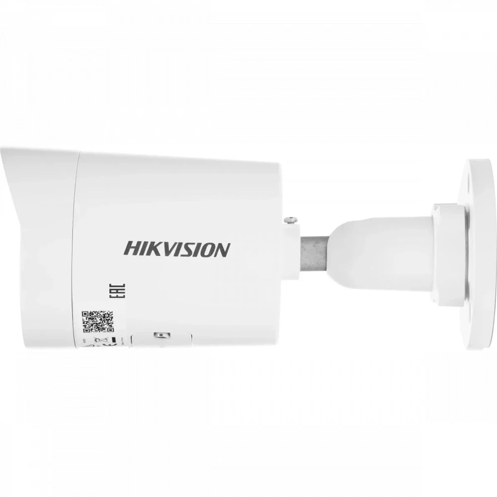 IP видеокамера Hikvision DS-2CD2023G2-IU(2.8MM)(D) Цилиндрическая, Уличная, Проводная, Фиксированный объектив, 2.8 мм, 1/2.8", 2 Мп ~ 1920×1080 Full HD