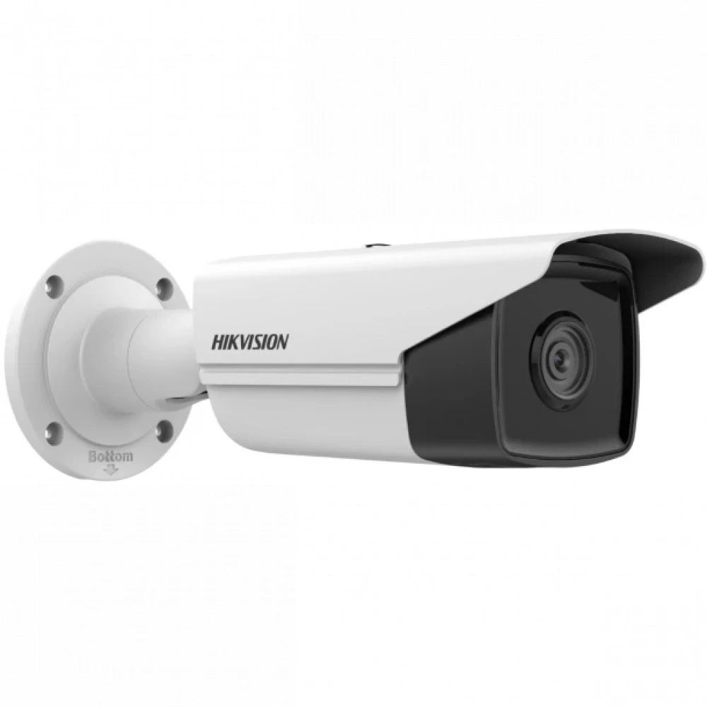 IP видеокамера Hikvision DS-2CD2T23G2-4I DS-2CD2T23G2-4I(2.8MM)(D) Цилиндрическая, Уличная, Проводная, Фиксированный объектив, 2.8 мм, 1/2.8", 2 Мп ~ 1920×1080 Full HD