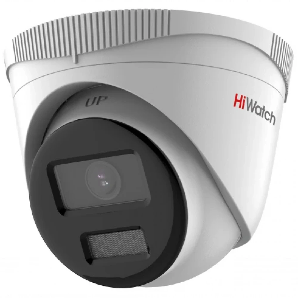 IP видеокамера HiWatch IPC-T020(C) 2.8мм IPC-T020(C) (2.8MM) Купольная, Уличная, Проводная, Фиксированный объектив, 2.8 мм, 1/2.9", 2 Мп ~ 1920×1080 Full HD