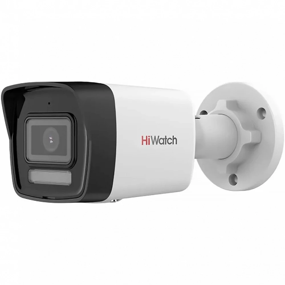 IP видеокамера HiWatch DS-I850M(4MM) Цилиндрическая, Уличная, Проводная, Фиксированный объектив, 4 мм, 1/2.7", 8 Мп ~ 3840×2160 4K UHD или Ultra HD