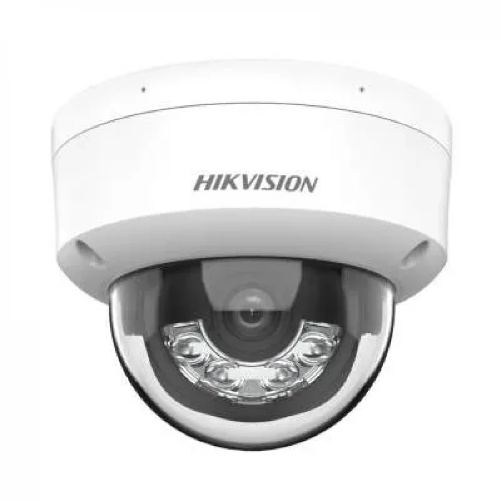 IP видеокамера Hikvision DS-2CD1143G2-LIU(2.8mm) Купольная, Внутренней установки, Проводная, Фиксированный объектив, 2.8 мм, CMOS, 4 Мп ~ 2560×1440 Quad HD