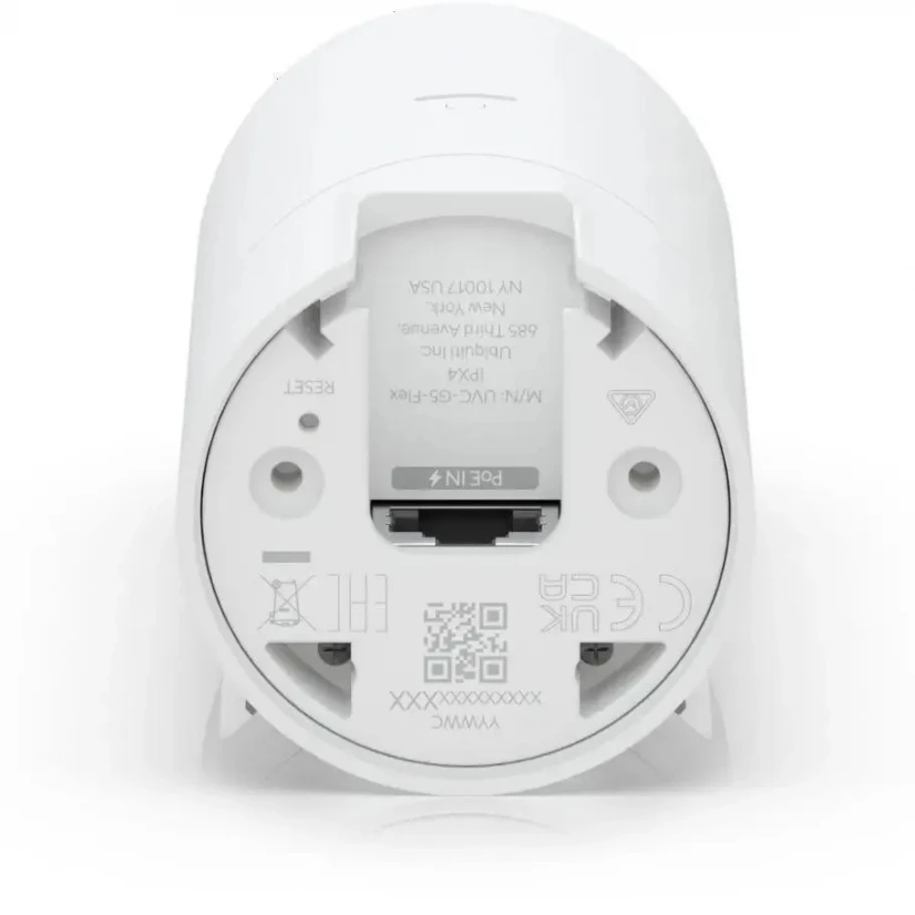 IP видеокамера Ubiquiti UVC-G5-Flex Цилиндрическая, Уличная, Проводная, Фиксированный объектив, CMOS, 5 Мп ~ 2688×1512