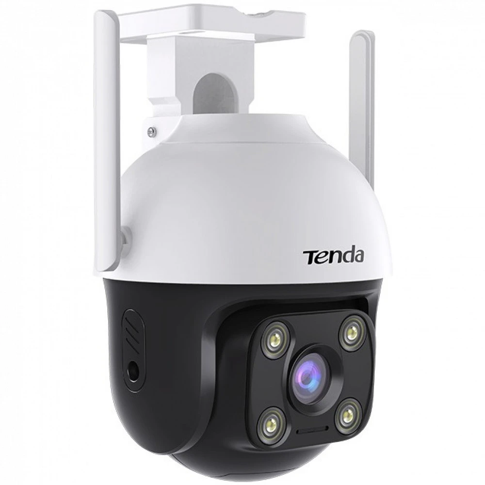 IP видеокамера TENDA CH7-WCA Купольная, Уличная, WiFi + Ethernet, Фиксированный объектив, 4 мм, CMOS, 4 Мп ~ 2560×1440 Quad HD