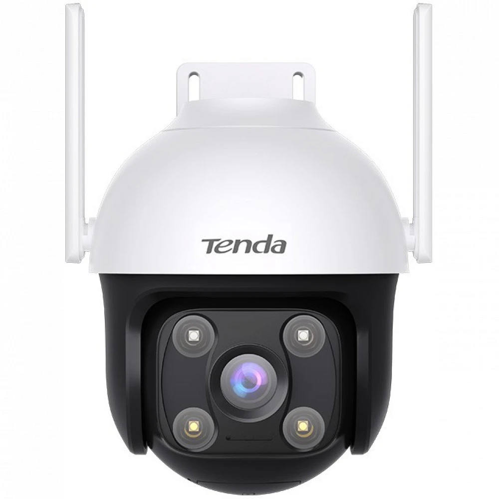 IP видеокамера TENDA CH7-WCA Купольная, Уличная, WiFi + Ethernet, Фиксированный объектив, 4 мм, CMOS, 4 Мп ~ 2560×1440 Quad HD