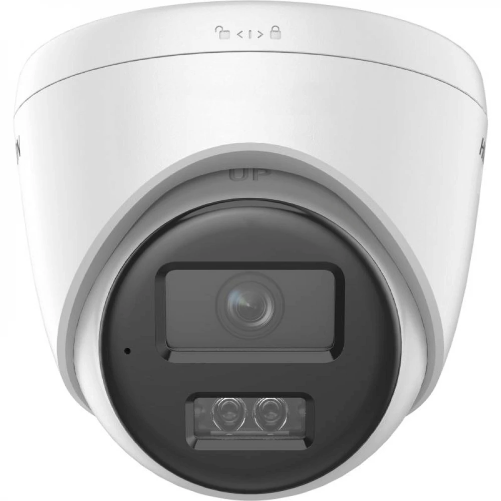 IP видеокамера Hikvision DS-2CD1363G2-LIU(2.8mm) Купольная, Уличная, Проводная, Фиксированный объектив, 2.8 мм, 1/2.4", 6 Мп ~ 3200x1800