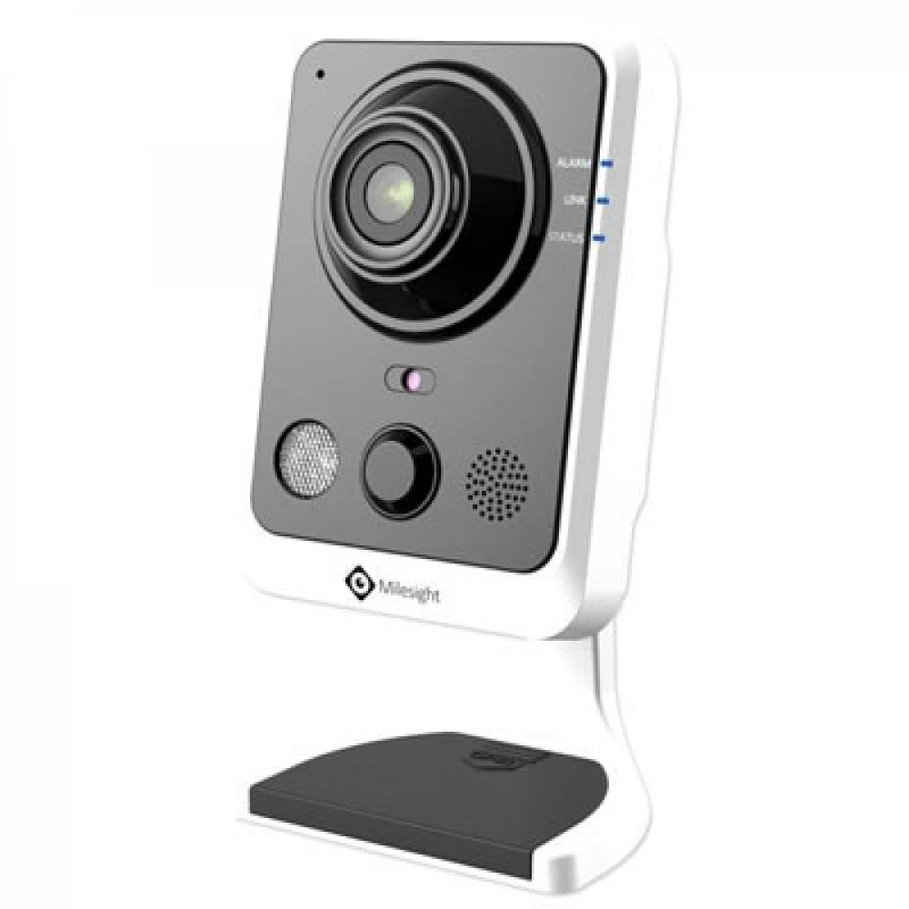 IP видеокамера Milesight MS-C3291-PW Настольная, Внутренней установки, WiFi, Фиксированный объектив, 3.6 мм, 1/2.8", 2 Мп ~ 1920×1080 Full HD