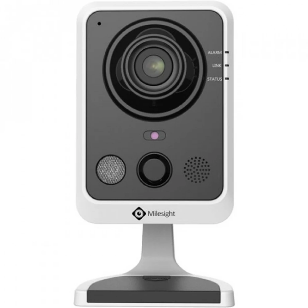 IP видеокамера Milesight MS-C3596-PW Настольная, Внутренней установки, WiFi, Фиксированный объектив, 4 мм, 1/3", 3 Мп ~ 2048x1536