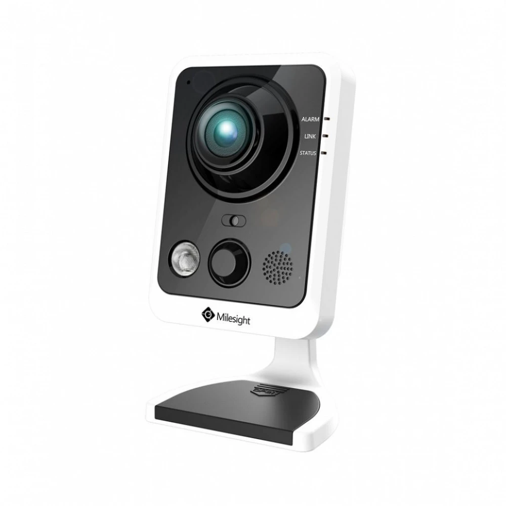 IP видеокамера Milesight MS-C3596-PW Настольная, Внутренней установки, WiFi, Фиксированный объектив, 4 мм, 1/3", 3 Мп ~ 2048x1536