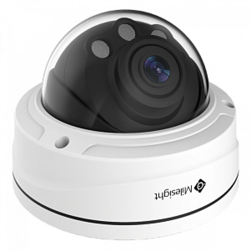 IP видеокамера Milesight MS-C4472-FPB MS-C4472-FPB sale Купольная, Уличная, WiFi, Вариофокальный объектив, 2.8 ~ 12 мм, 1/3", 0.3 Мп ~  384 × 288