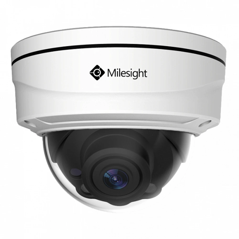 IP видеокамера Milesight MS-C4472-FPB MS-C4472-FPB sale Купольная, Уличная, WiFi, Вариофокальный объектив, 2.8 ~ 12 мм, 1/3", 0.3 Мп ~  384 × 288