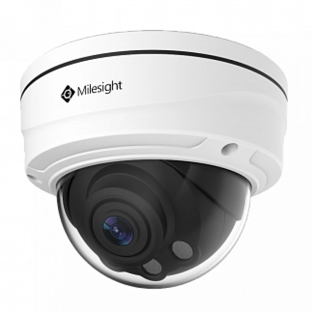 IP видеокамера Milesight MS-C4472-FPB MS-C4472-FPB sale Купольная, Уличная, WiFi, Вариофокальный объектив, 2.8 ~ 12 мм, 1/3", 0.3 Мп ~  384 × 288