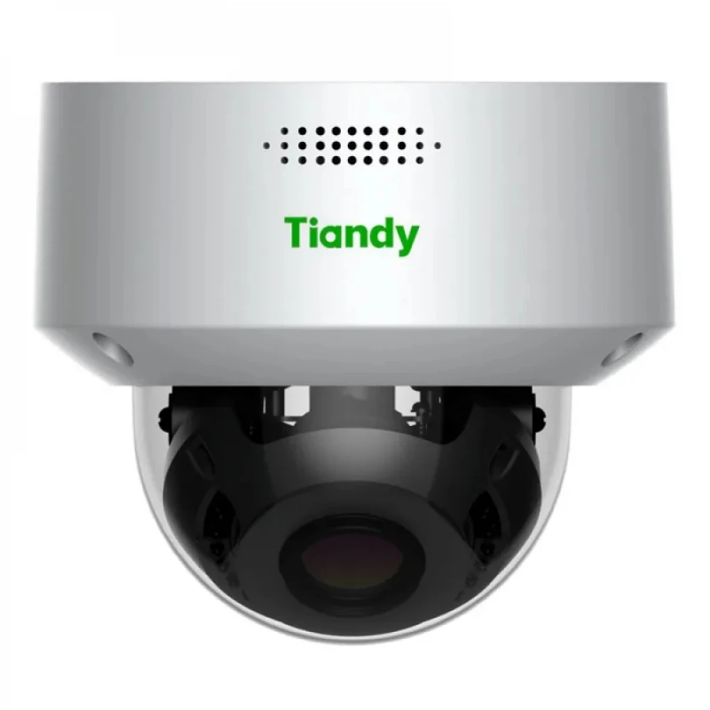 IP видеокамера Tiandy TC-C35MS Spec:I3/A/E/Y/M/S/H/2.7-13.5mm/V4.0 Купольная, Уличная, Проводная, Моторизованный объектив, 2.7 ~ 13.5 мм, 1/2.7", 5 Мп ~ 2880×1620