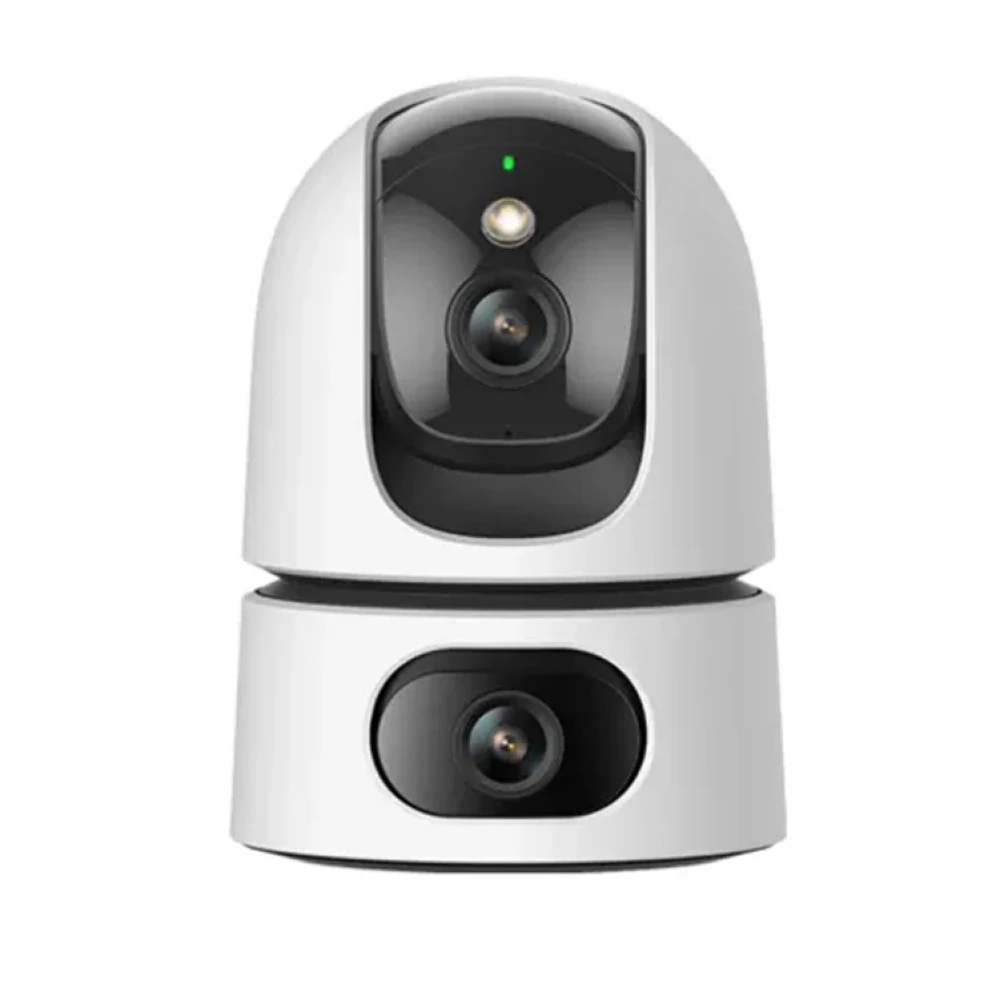 IP видеокамера IMOU Ranger Dual 6MP Купольная, Внутренней установки, WiFi, Фиксированный объектив, 3.6 мм, 1/2.8", 3 Мп ~ 2304x1296