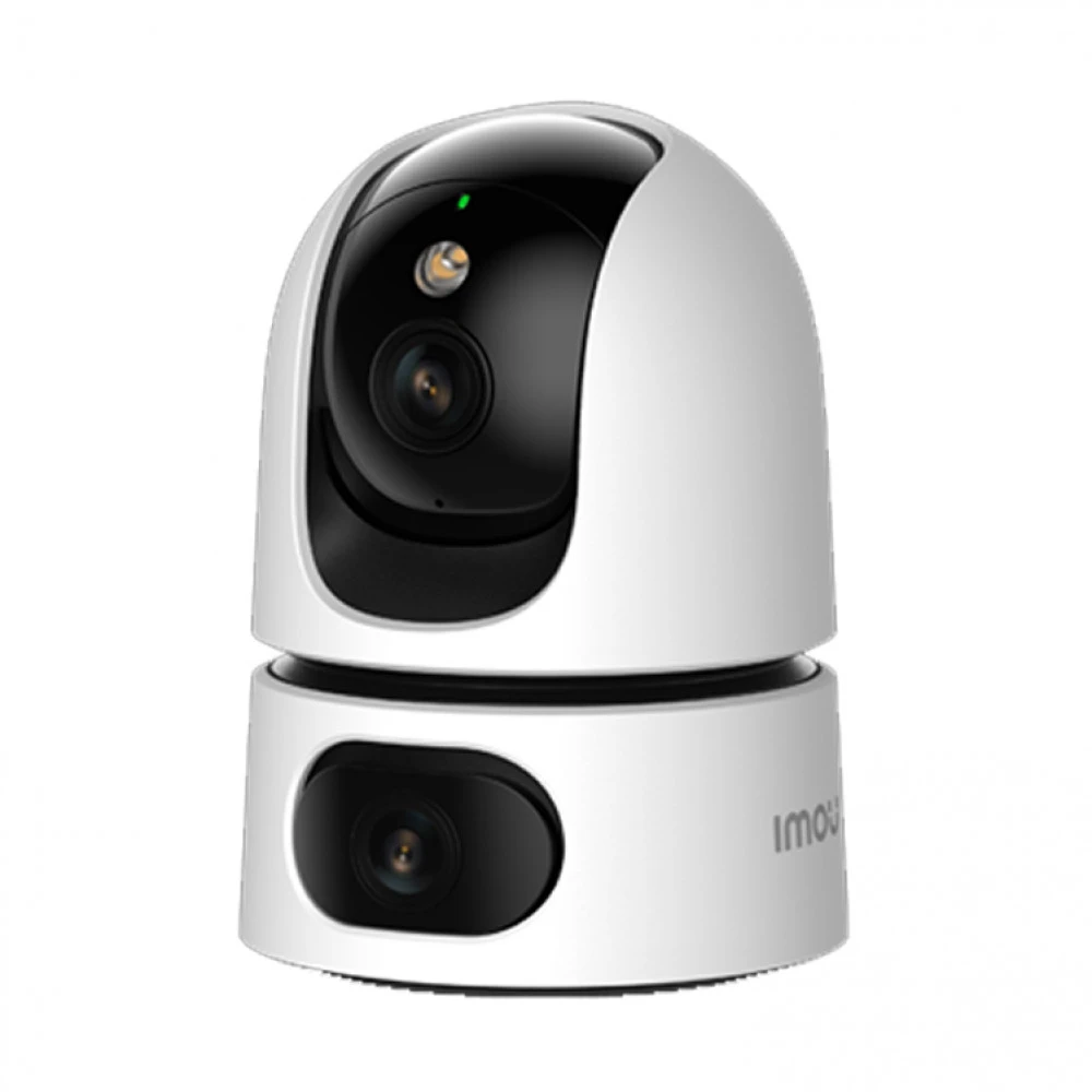IP видеокамера IMOU Ranger Dual 6MP Купольная, Внутренней установки, WiFi, Фиксированный объектив, 3.6 мм, 1/2.8", 3 Мп ~ 2304x1296