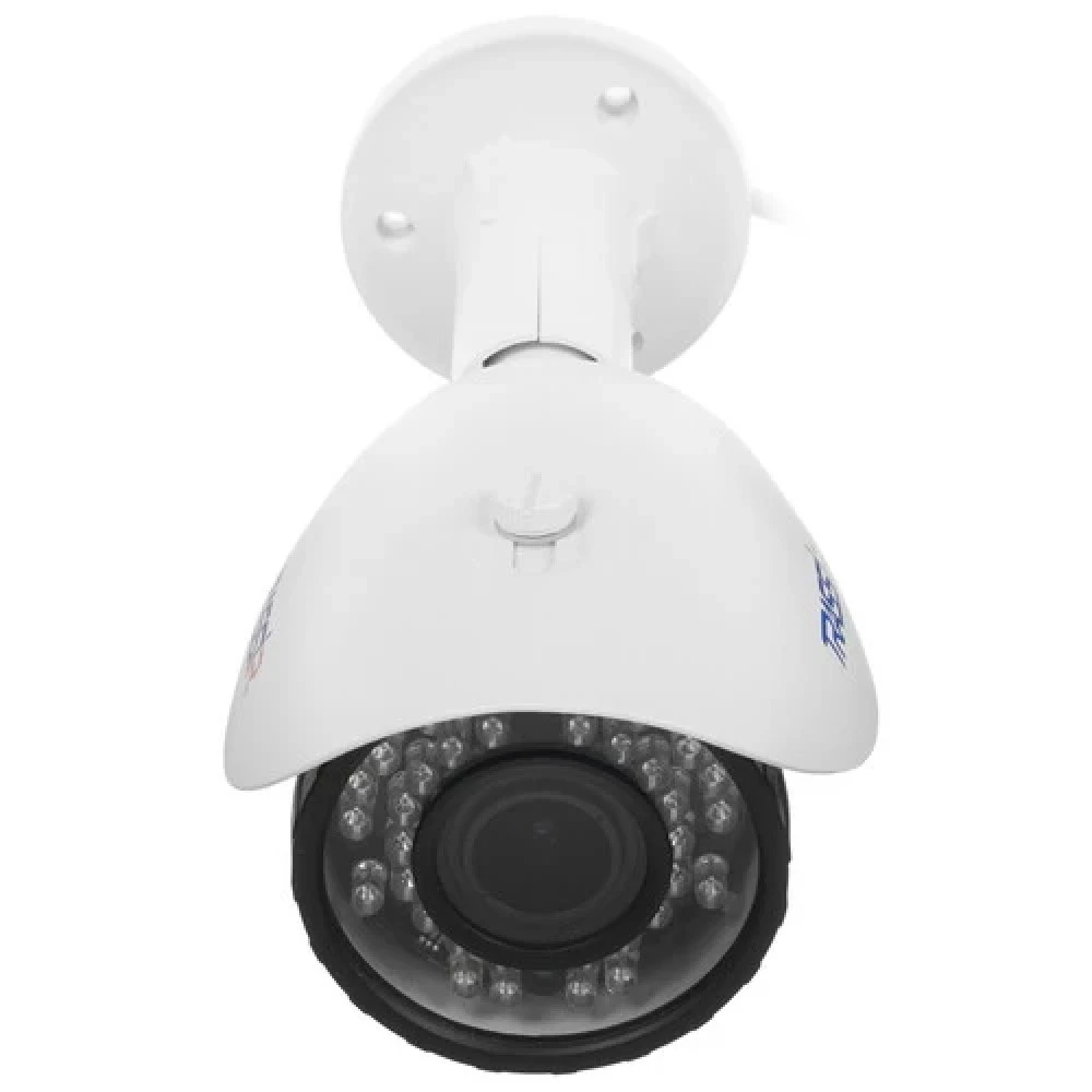 IP видеокамера Trassir TR-D4B6 Цилиндрическая, Уличная, Проводная, Фиксированный объектив, 2.7 ~ 13.5 мм, 1/2.7", 4 Мп ~ 2688×1520