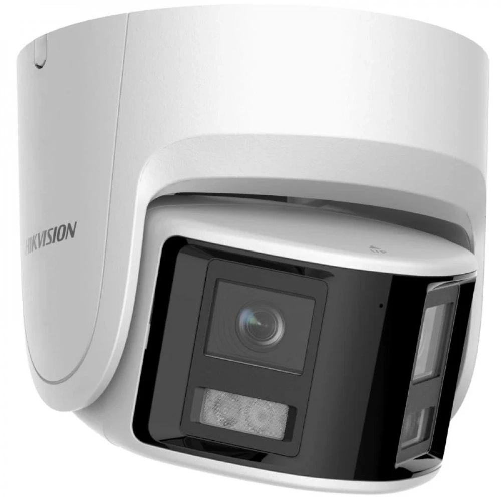 IP видеокамера Hikvision DS-2CD2346G2P-ISU/SL(2.8MM) Сферическая, Уличная, Проводная, Фиксированный объектив, 2.8 мм, 1/2.5”, 4 Мп ~ 3040 x 1368