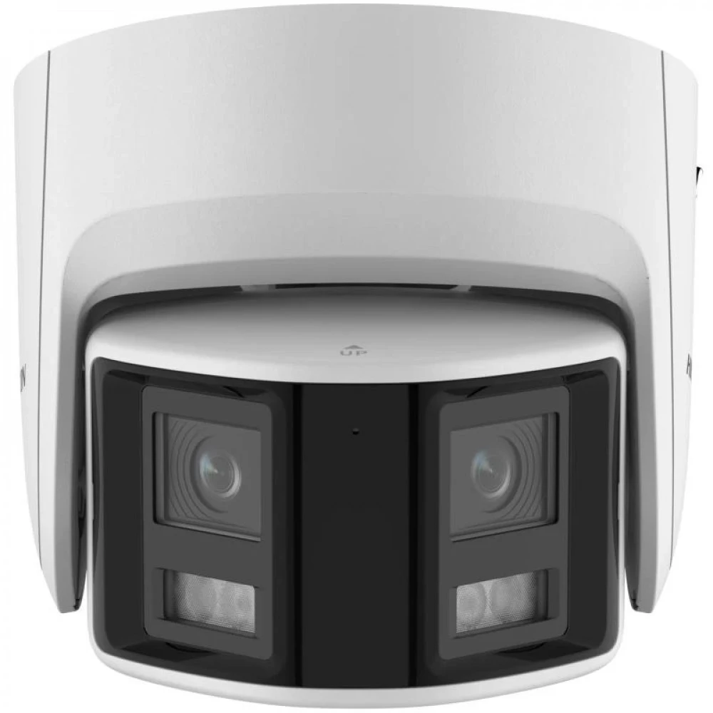IP видеокамера Hikvision DS-2CD2346G2P-ISU/SL(2.8MM) Сферическая, Уличная, Проводная, Фиксированный объектив, 2.8 мм, 1/2.5”, 4 Мп ~ 3040 x 1368