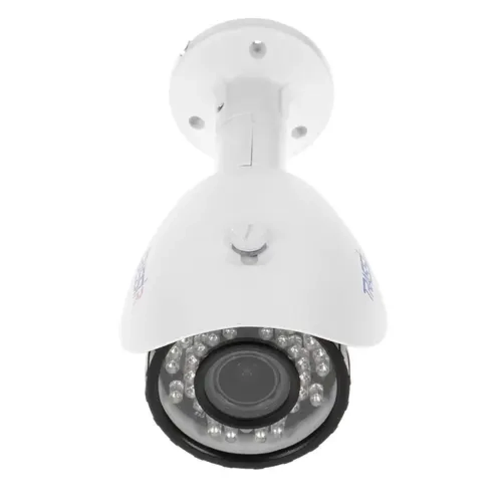 IP видеокамера Trassir TR-D2B6 Цилиндрическая, Уличная, Проводная, Моторизованный объектив, 2.7 ~ 13.5 мм, 1/3", 2 Мп ~ 1920×1080 Full HD