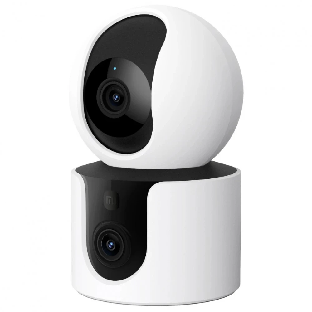 IP видеокамера Xiaomi C300 Dual White BHR9166EU Сферическая, Внутренней установки, WiFi, Фиксированный объектив, 2.8 мм, 3 Мп ~ 2304x1296