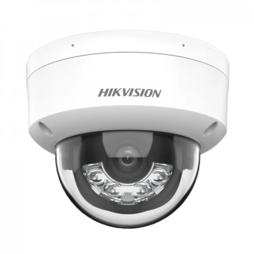 IP видеокамера Hikvision DS-2CD1143G2-LIUF Купольная, Уличная, Проводная, Фиксированный объектив, 2.8 мм, 1/3", 4 Мп ~ 2560×1440 Quad HD