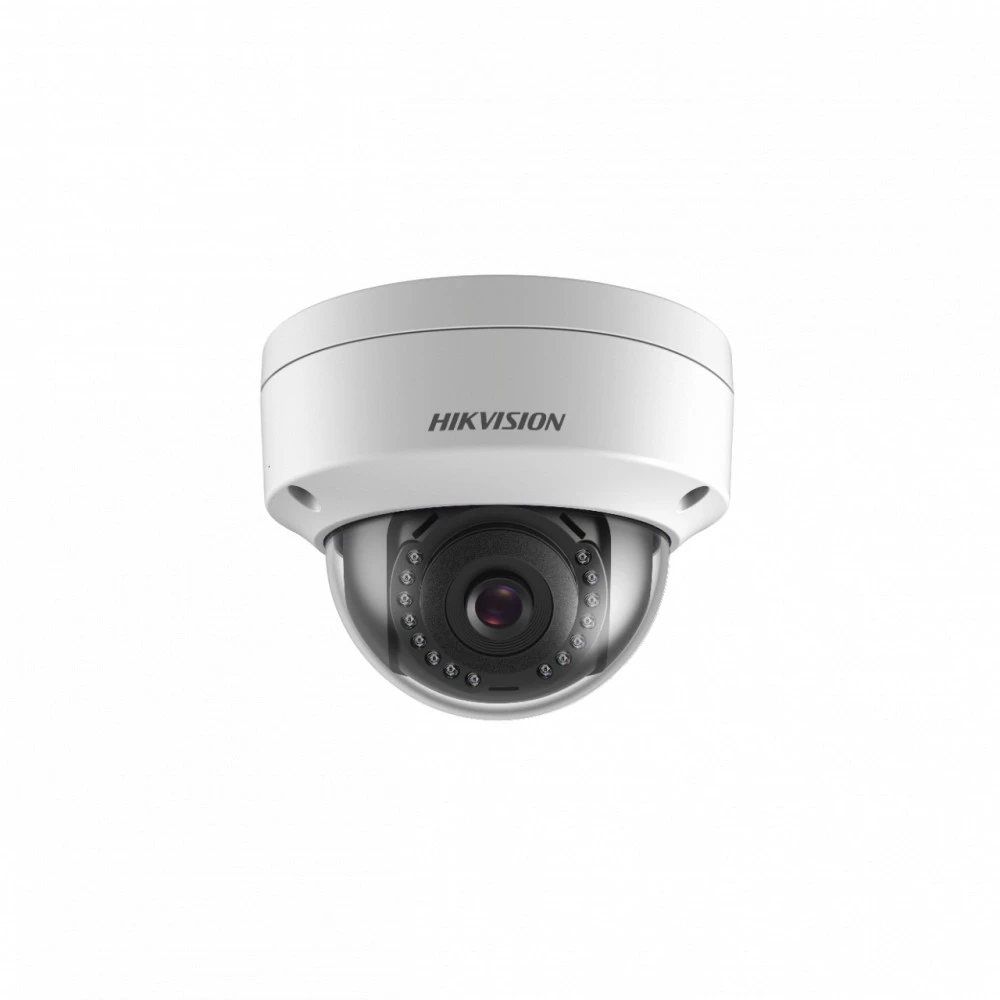 IP видеокамера Hikvision DS-2CD3121G0-I Купольная, Уличная, Проводная, Фиксированный объектив, 2.8 мм, 1/2.7", 2 Мп ~ 1920×1080 Full HD