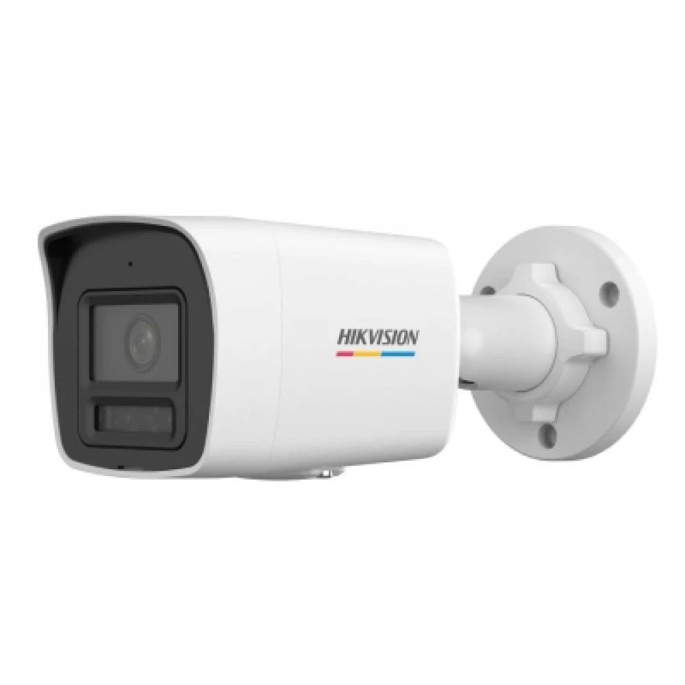 IP видеокамера Hikvision DS-2CD1027G2H-LIUF Цилиндрическая, Уличная, Проводная, Фиксированный объектив, 2.8 мм, 1/2.8", 2 Мп ~ 1920×1080 Full HD