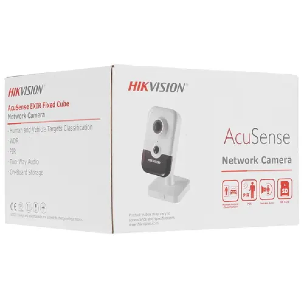 IP видеокамера Hikvision DS-2CD2443G2-I Настольная, Внутренней установки, Проводная, Фиксированный объектив, 2.8 мм, 1/3", 4 Мп ~ 2688×1520