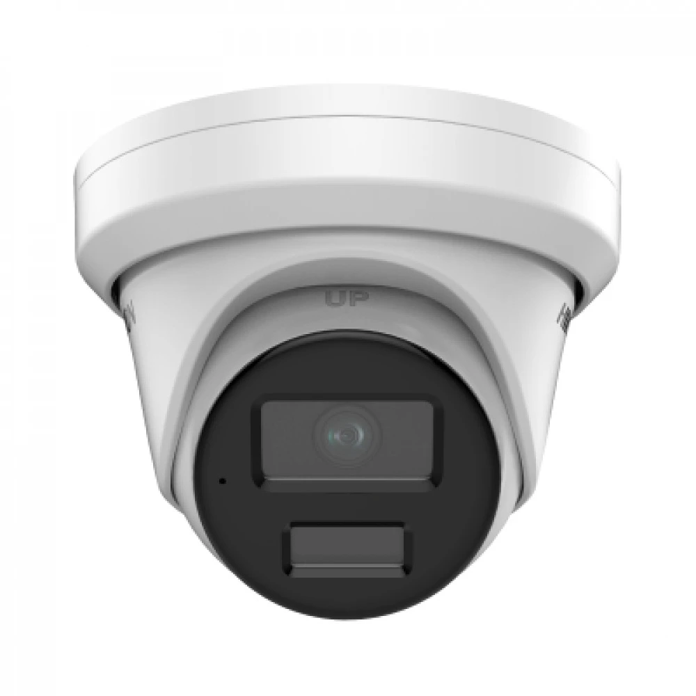 IP видеокамера Hikvision DS-2CD2323G2-IU(D) Купольная, Уличная, Проводная, Фиксированный объектив, 2.8 мм, 1/2.8", 2 Мп ~ 1920×1080 Full HD