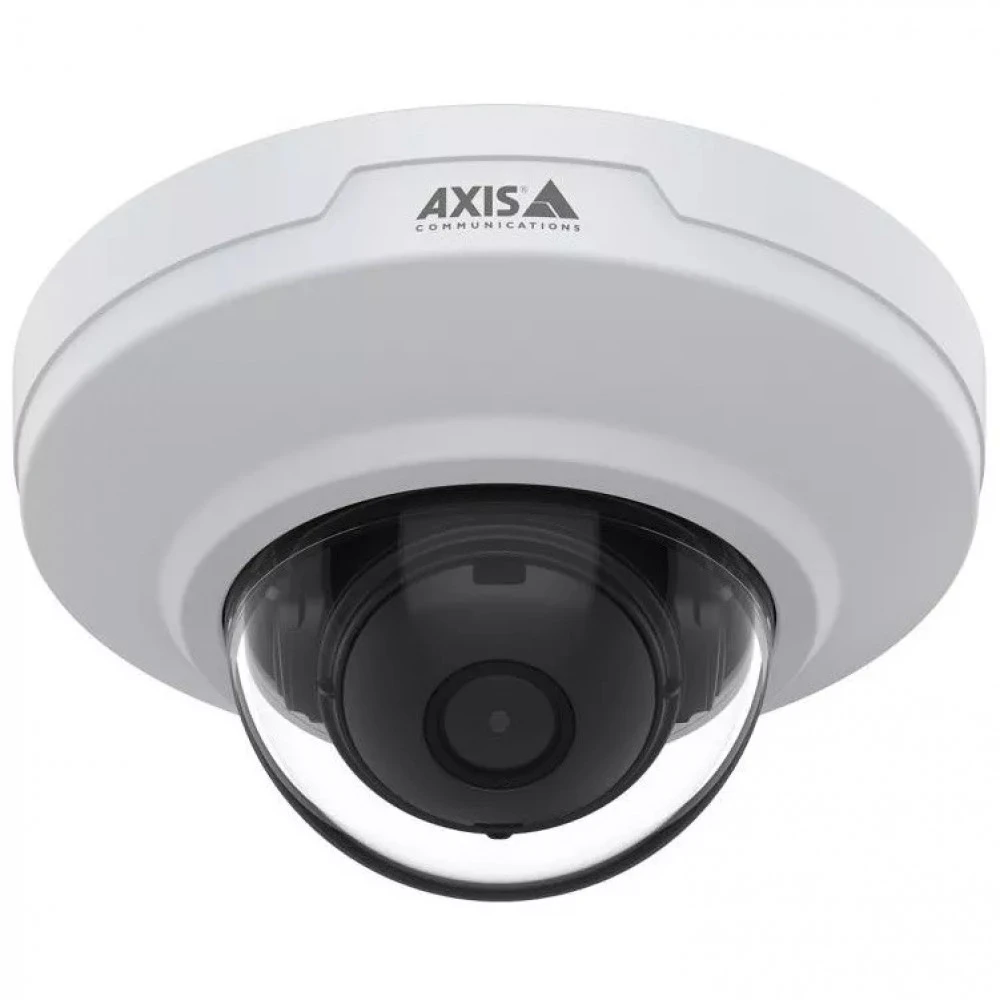 IP видеокамера AXIS M3085-V 02373-001 Купольная, Внутренней установки, Проводная, Фиксированный объектив, 3.1 мм, 1/2.9", 2 Мп ~ 1920×1080 Full HD