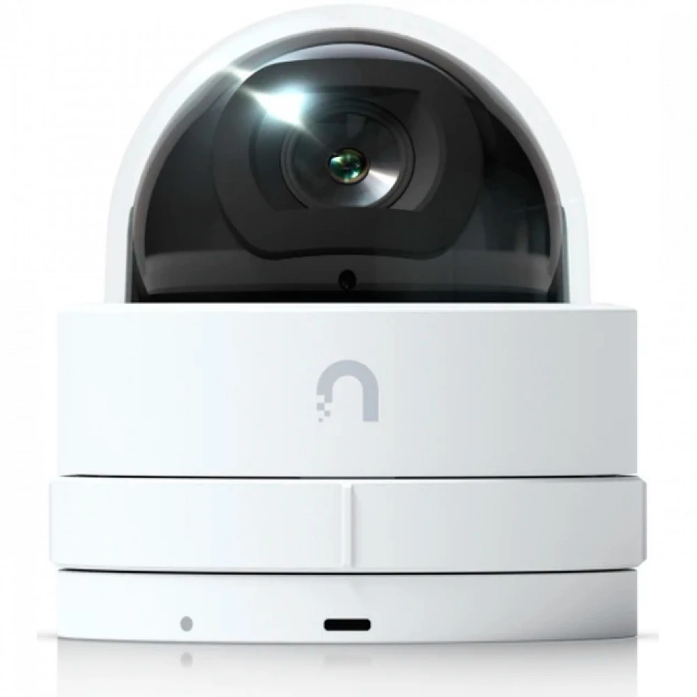 IP видеокамера Ubiquiti G5 Dome Ultra UVC-G5-Dome-Ultra Купольная, Уличная, Проводная, Фиксированный объектив, 1/2.4", 5 Мп ~ 2688×1512