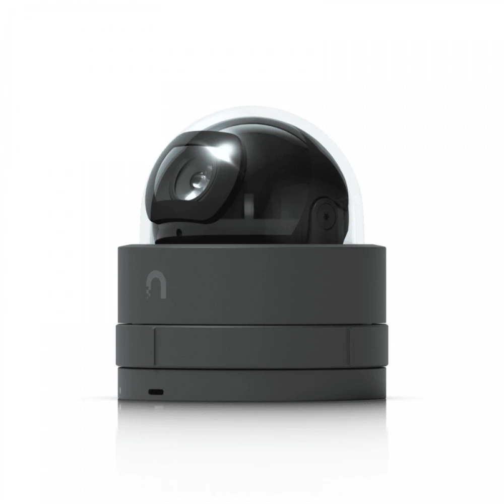 IP видеокамера Ubiquiti G5 Dome Ultra Black UVC-G5-Dome-Ultra-B Купольная, Уличная, Проводная, Фиксированный объектив, 1/2.4", 5 Мп ~ 2688×1512