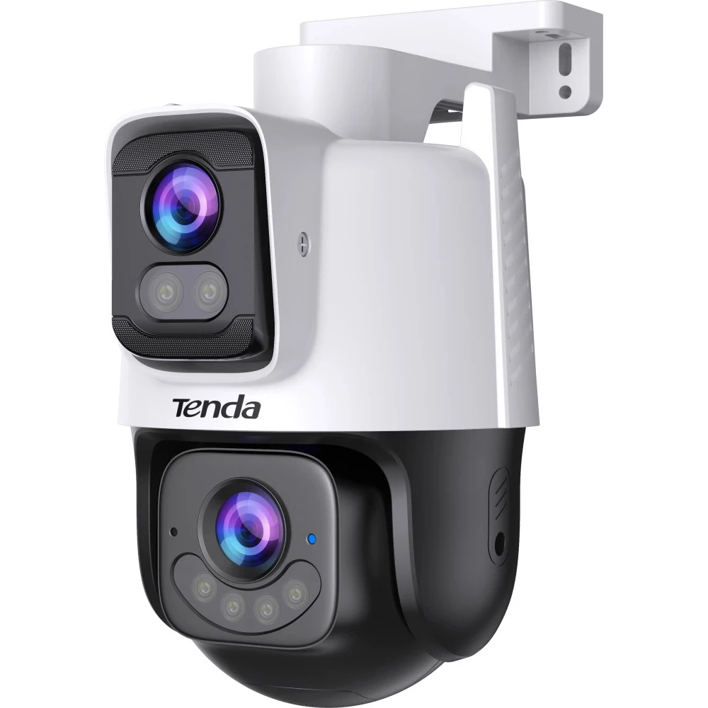 IP видеокамера TENDA CH9-WCA Сферическая, Уличная, WiFi, Фиксированный объектив, 4/6 мм, 1/3", 3 Мп ~ 2304x1296