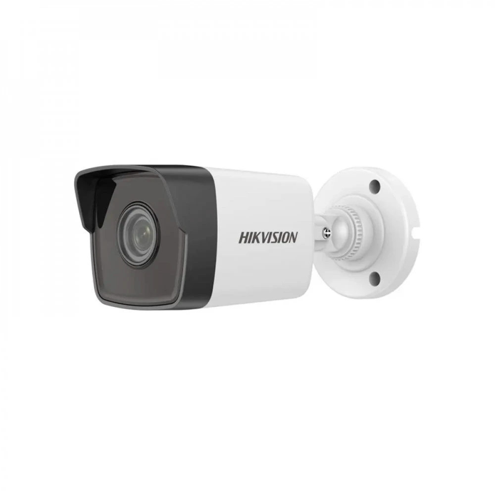 IP видеокамера Hikvision DS-2CD1023G0E-I DS-2CD1023G0E-I (2.8 мм) Цилиндрическая, Уличная, Проводная, Фиксированный объектив, 2.8 мм, 1/2.7", 2 Мп ~ 1920×1080 Full HD