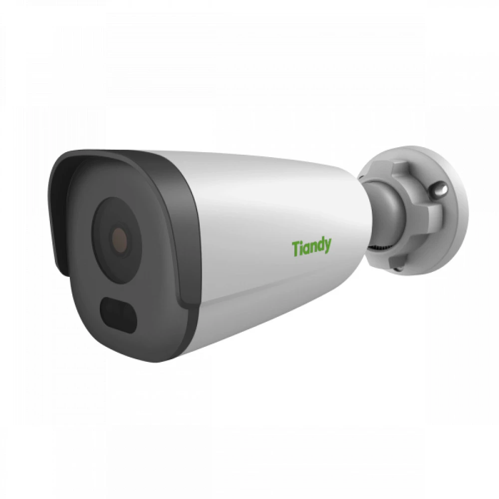 IP видеокамера Tiandy TC-C34GS TC-C34GS Spec:I5/E/Y/C/SD/4mm//V4.2 Цилиндрическая, Уличная, Проводная, Фиксированный объектив, 4 мм, 1/2.7", 4 Мп ~ 2688×1520