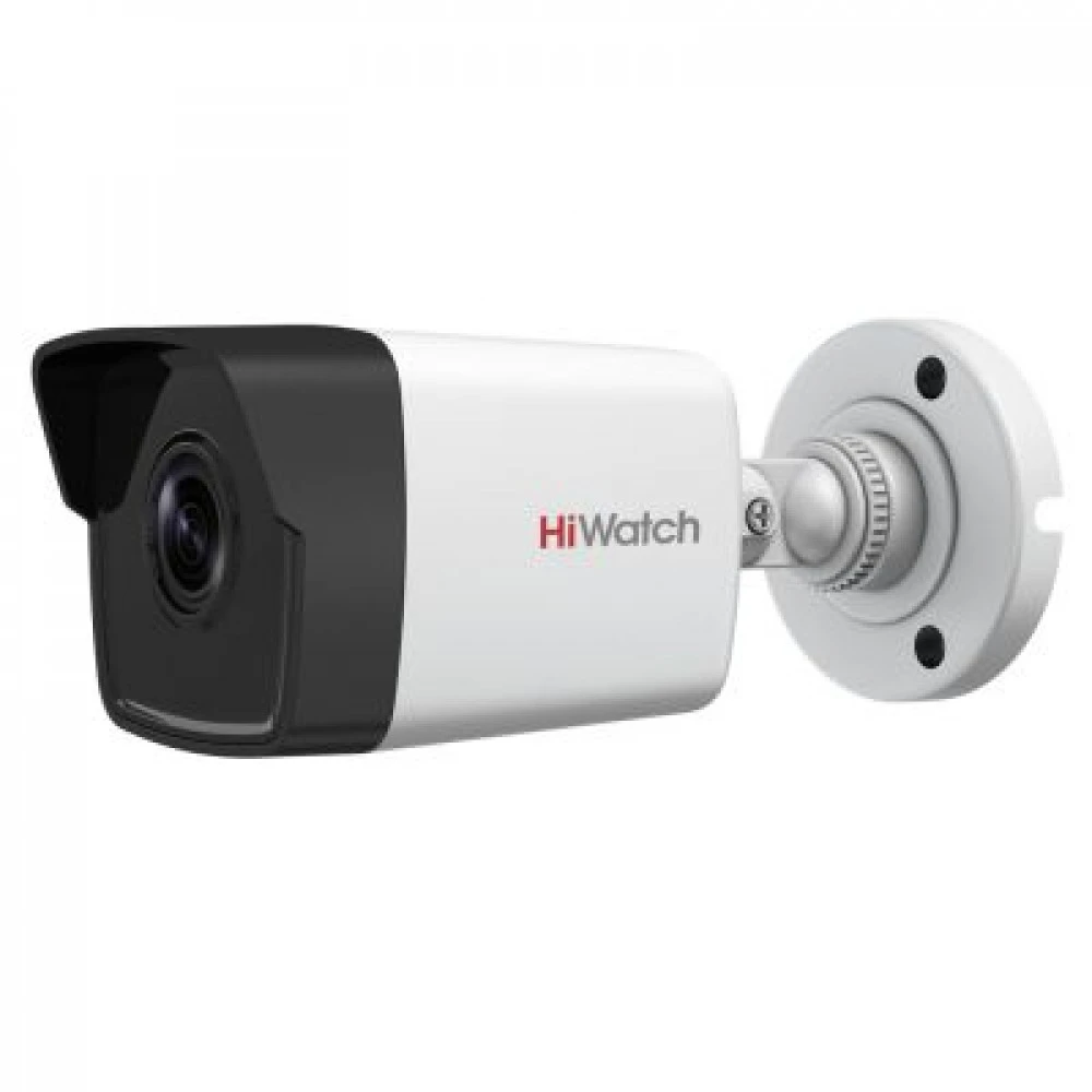 IP видеокамера HiWatch DS-i400(D) 2.8mm Цилиндрическая, Уличная, Проводная, Фиксированный объектив, 2.8 мм, 1/3", 4 Мп ~ 2560×1440 Quad HD