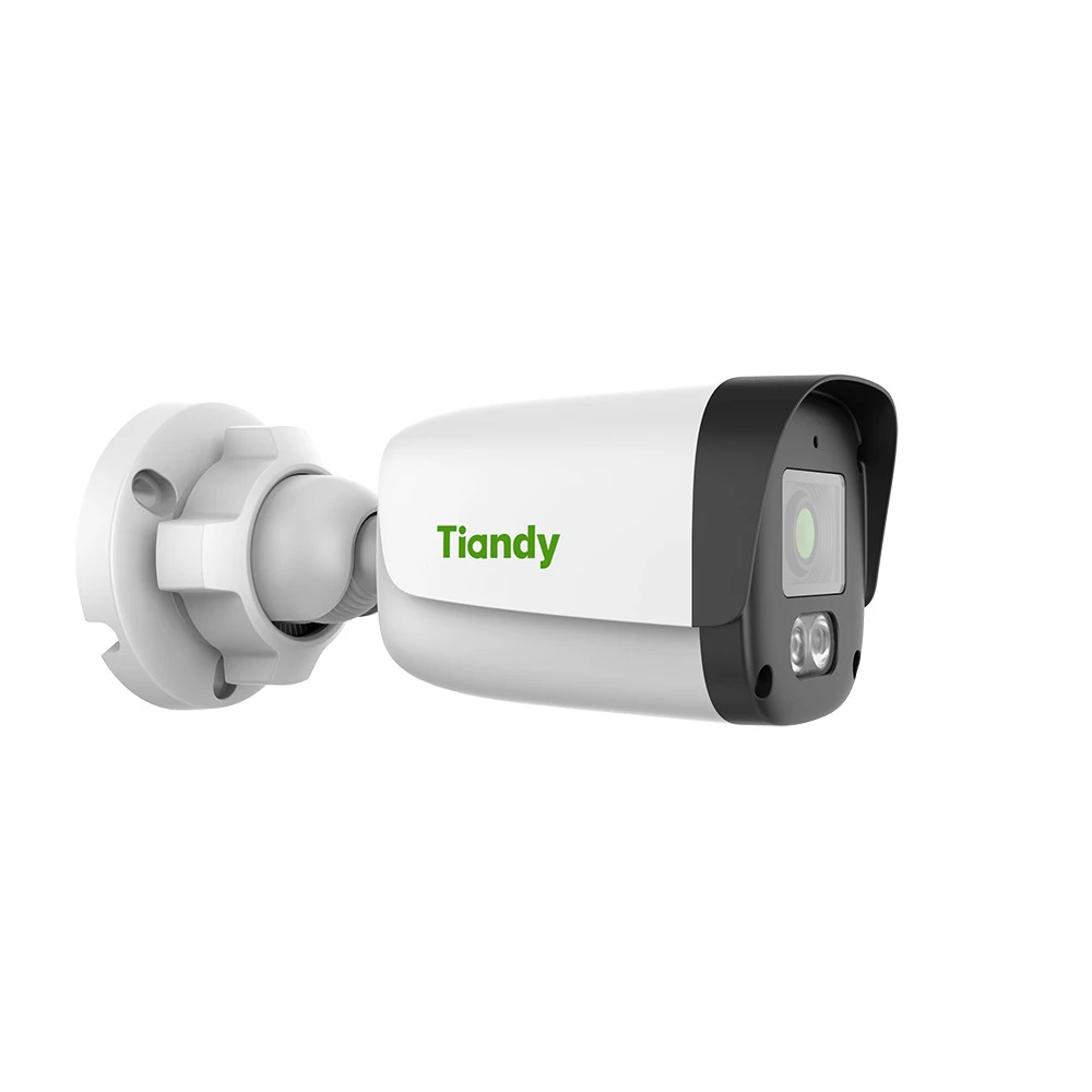 IP видеокамера Tiandy TC-C32QN TC-C32QN Spec:I3/E/Y/4mm/V5.1 Цилиндрическая, Уличная, Проводная, Фиксированный объектив, 4 мм, 1/2.9", 2 Мп ~ 1920×1080 Full HD