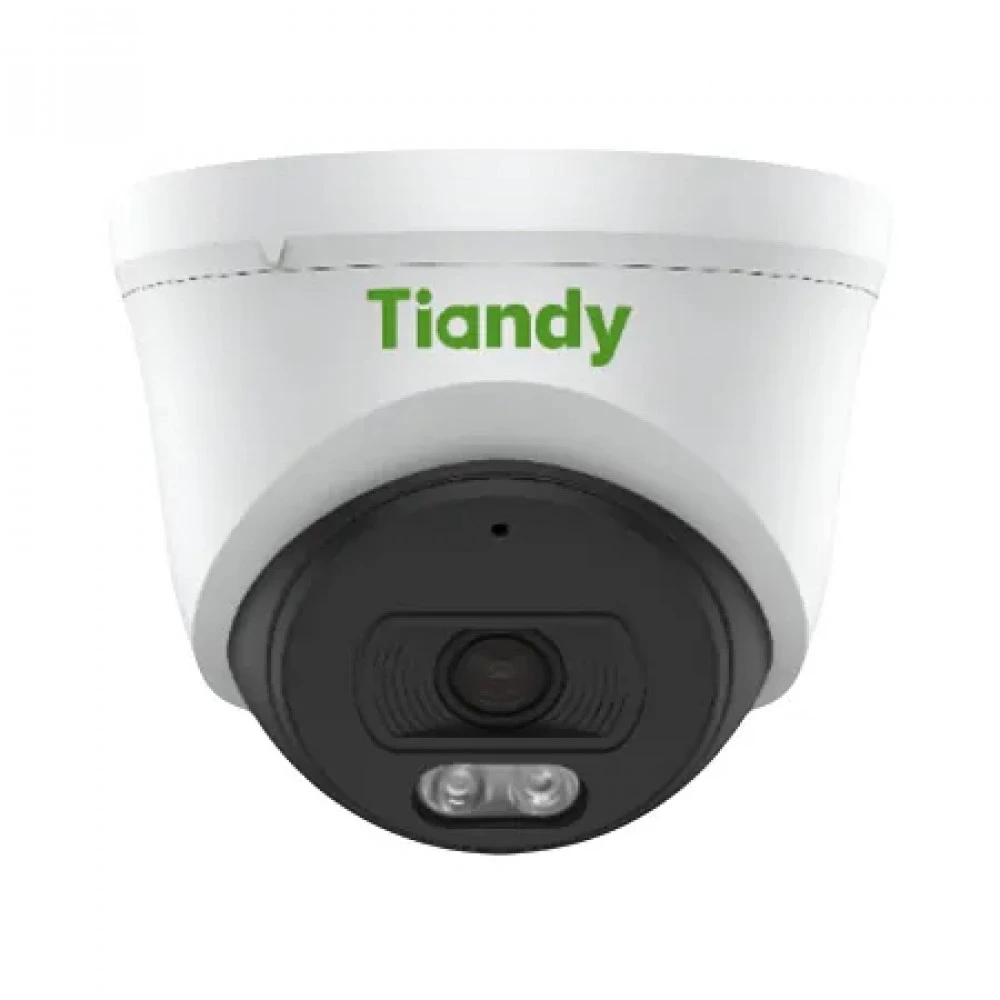 IP видеокамера Tiandy TC-C32XN TC-C32XN Spec:I3/E/Y/2.8mm/V5.1 Купольная, Уличная, Проводная, Фиксированный объектив, 2.8 мм, 1/2.9", 2 Мп ~ 1920×1080 Full HD