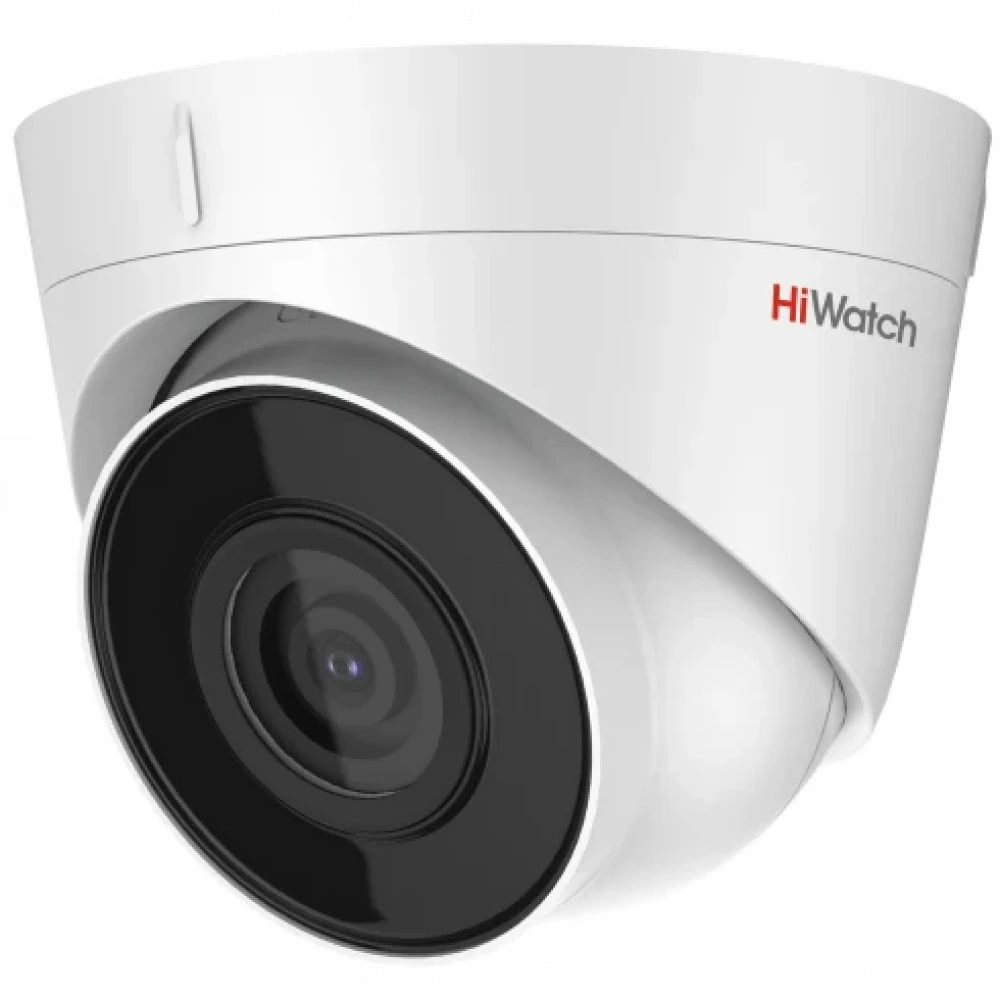 IP видеокамера HiWatch DS-I203(E) 2.8 MM Купольная, Уличная, Проводная, Фиксированный объектив, 2.8 мм, 1/2.9", 2 Мп ~ 1920×1080 Full HD