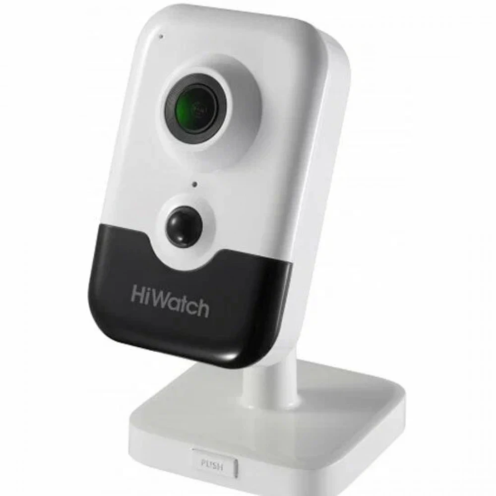 IP видеокамера HiWatch IPC-C022-G2 IPC-C022-G2(4mm) Кубическая, Внутренней установки, Фиксированный объектив, 4 мм, 1/2.8", 2 Мп ~ 1920×1080 Full HD
