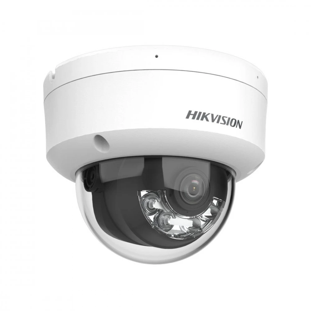 IP видеокамера Hikvision DS-2CD1163G2-LIUF Купольная, Уличная, Проводная, Фиксированный объектив, 2.8 мм, 1/2.4", 6 Мп ~ 3200x1800