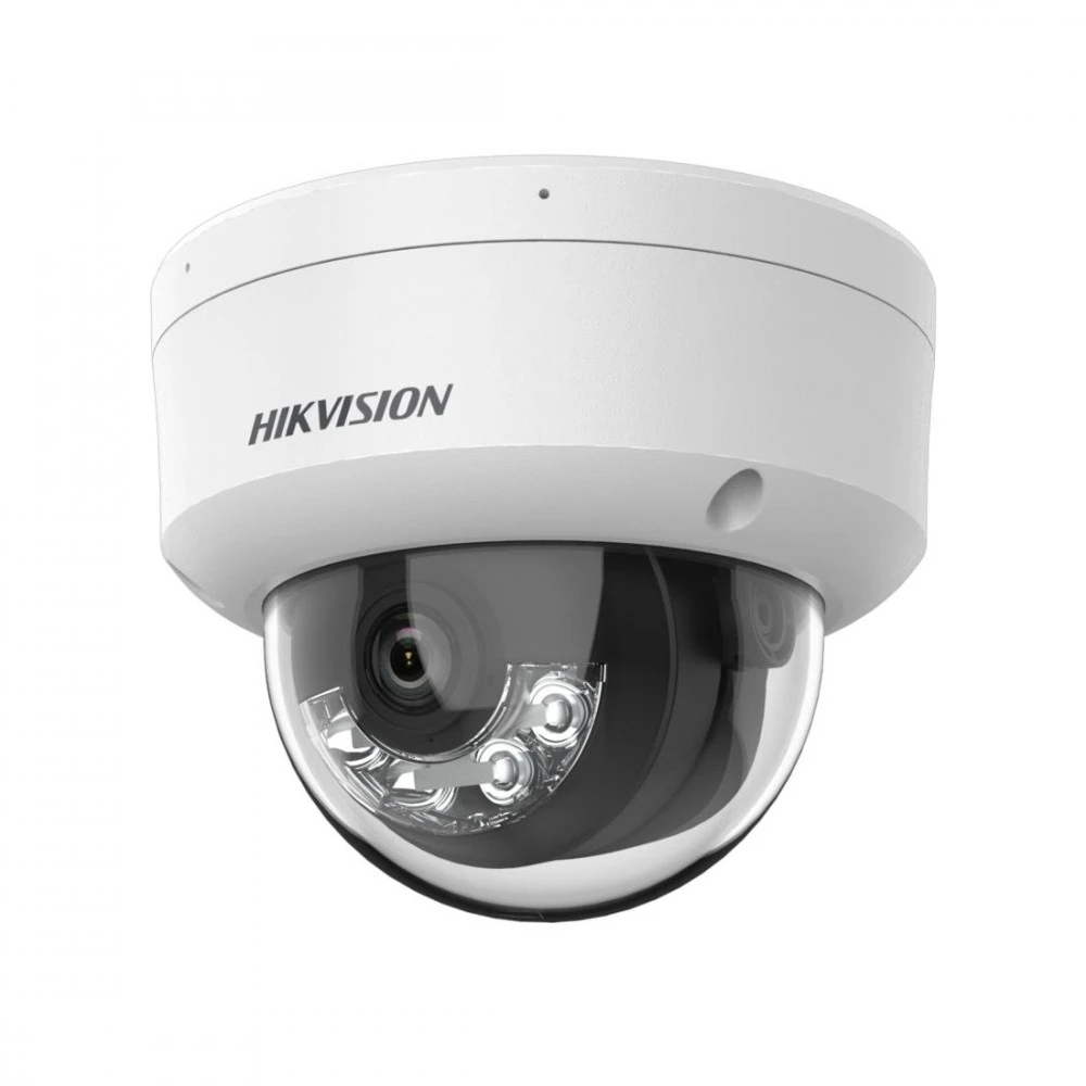IP видеокамера Hikvision DS-2CD1163G2-LIUF Купольная, Уличная, Проводная, Фиксированный объектив, 2.8 мм, 1/2.4", 6 Мп ~ 3200x1800