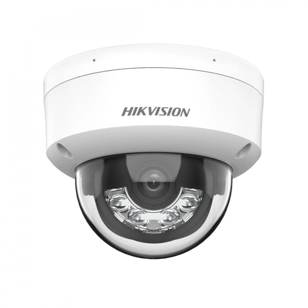 IP видеокамера Hikvision DS-2CD1163G2-LIUF Купольная, Уличная, Проводная, Фиксированный объектив, 2.8 мм, 1/2.4", 6 Мп ~ 3200x1800