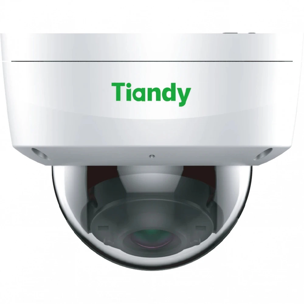 IP видеокамера Tiandy TC-C35KS TC-C35KS Spec:I3/E/Y/S/2.8mm/V5.0 Купольная, Уличная, Проводная, Фиксированный объектив, 2.8 мм, 1/2.7", 5 Мп ~ 2880×1620