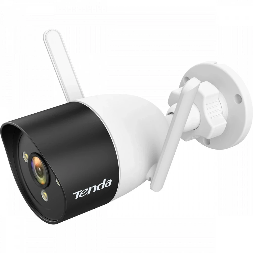 IP видеокамера TENDA CT6-WCA Цилиндрическая, Уличная, WiFi, Фиксированный объектив, 4 мм, CMOS, 3 Мп ~ 2304x1296